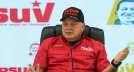 VIDEO: La amenaza de Diosdado Cabello escrita en una gorra en medio del cerco militar de EEUU