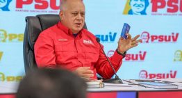 Cabello imploró a países aliados prestar «ayuda» ante cerco militar de EEUU