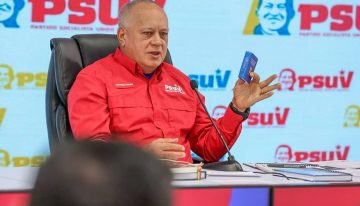Cabello imploró a países aliados prestar «ayuda» ante cerco militar de EEUU