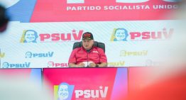 El as que usó Cabello para justificar despliegue de funcionarios armados cerca de la Embajada de EEUU