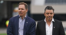 Jorge Brito habló sin vueltas de la crisis en River: «Gallardo es el principal responsable pero nadie piensa en un cambio de DT»