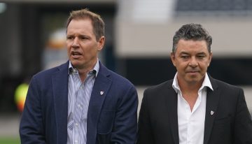 Jorge Brito habló sin vueltas de la crisis en River: «Gallardo es el principal responsable pero nadie piensa en un cambio de DT»