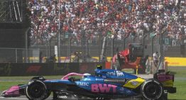 El trompo de Franco Colapinto en la segunda curva del Gran Premio de México: qué le pasó al argentino El trompo de Franco Colapinto en la segunda curva del Gran Premio de México: qué le pasó al argentino