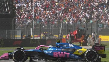 El trompo de Franco Colapinto en la segunda curva del Gran Premio de México: qué le pasó al argentino