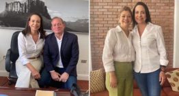 Familia de Juan Pablo Guanipa envió emotivo mensaje a María Corina Machado en su cumpleaños
