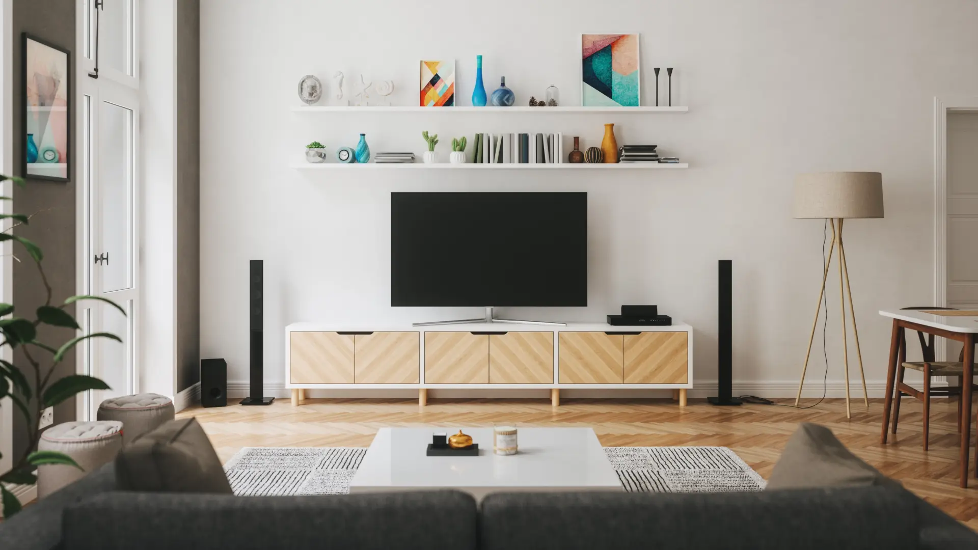 ¿Estás viendo mal la televisión? Esta es la distancia a la que debes ponerla, según su tamaño ¿Estás viendo mal la televisión? Esta es la distancia a la que debes ponerla, según su tamaño