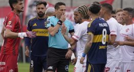 El árbitro que expulsó al hijo de Chiqui Tapia en Barracas vs Boca no dirigirá la próxima fecha del Torneo Clausura: todas las designaciones El árbitro que expulsó al hijo de Chiqui Tapia en Barracas vs Boca no dirigirá la próxima fecha del Torneo Clausura: todas las designaciones