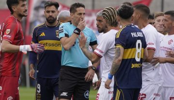 El árbitro que expulsó al hijo de Chiqui Tapia en Barracas vs Boca no dirigirá la próxima fecha del Torneo Clausura: todas las designaciones