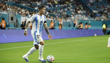 Enzo Fernández fue desafectado de la gira con la Selección por una lesión en su rodilla