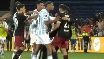 El escupitajo de 'Rocky' Balboa que desató la furia de Marcos Acuña en el final caliente de River vs Racing por la Copa Argentina: el informe del árbitro