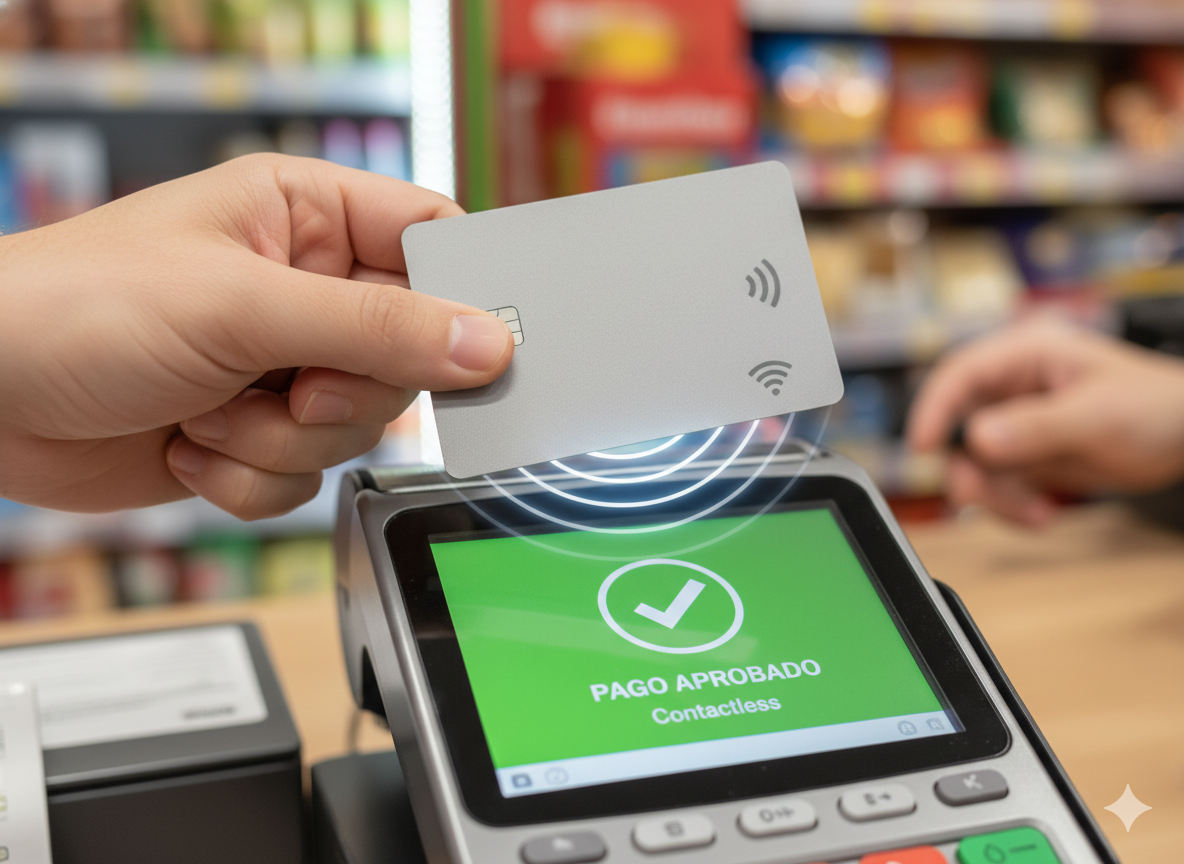 CDATA[
Los pagos sin contacto —con solo acercar una tarjeta o un teléfono a una terminal— se han vuelto parte de la vida diaria. Son rápidos, cómodos y, en teoría, seguros. Pero como toda tecnología, no están exentos de riesgos . Uno de los peligros más recientes se conoce como ghost taping , una forma de fraude que aprovecha las señales inalámbricas para realizar cobros o registrar transacciones sin el consentimiento visible del usuario.
![