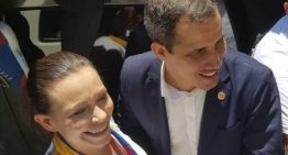 Juan Guaidó aplaudió el reconocimiento internacional a María Corina Machado con el Nobel de la Paz