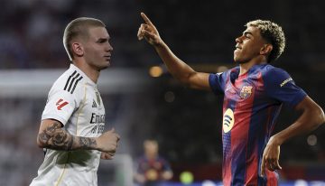 El Real Madrid vs Barcelona también pone frente a frente a Franco Mastantuono y Lamine Yamal, dos joyas con diferente brillo