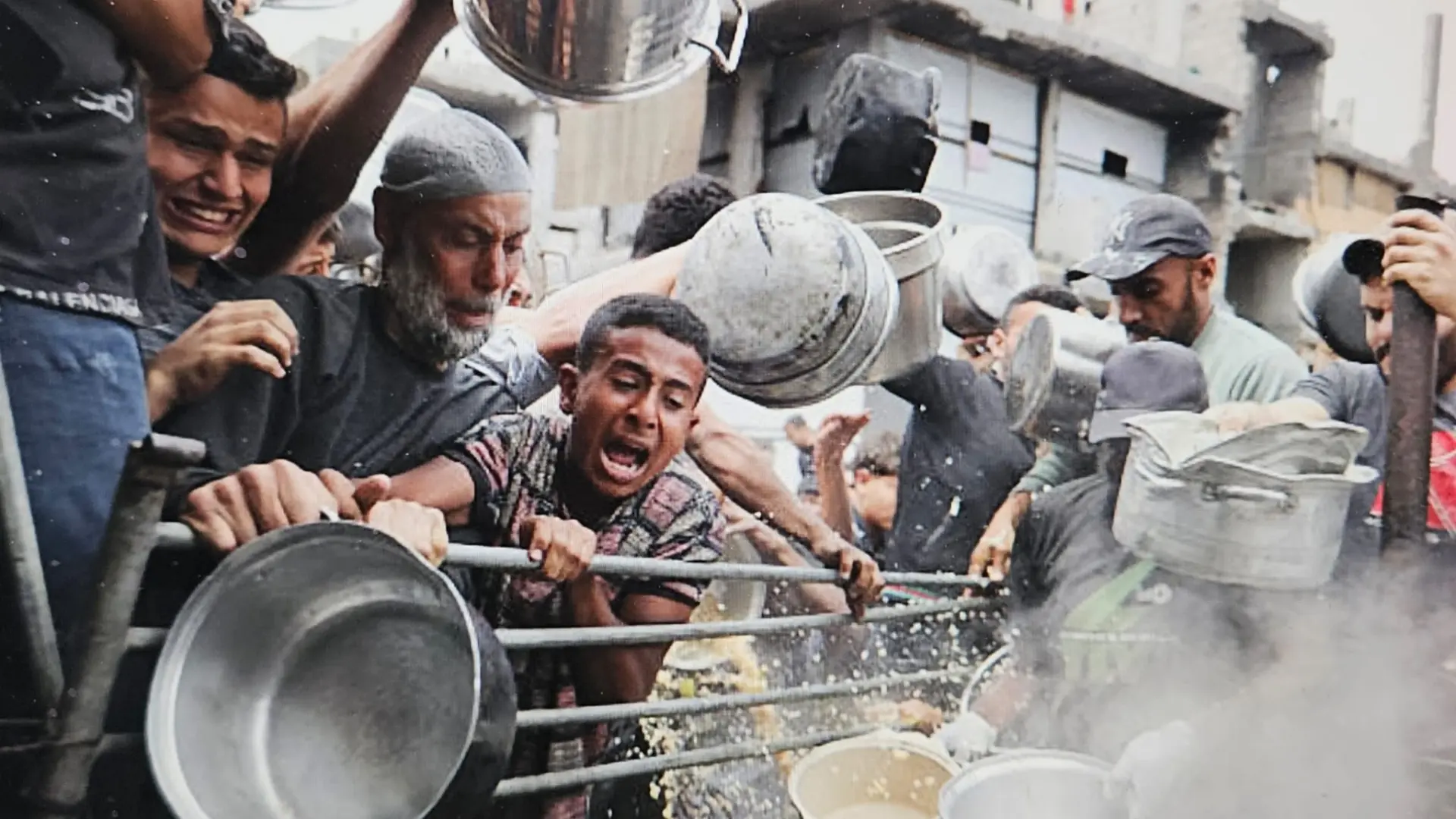 Acción contra el Hambre, sobre el plan de paz de Gaza: «La única manera de ayudar a estas personas es el alto el fuego»