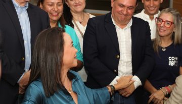 «Mi amigo del alma»: La emotiva carta de María Corina Machado a Henry Alviárez por su cumpleaños en prisión