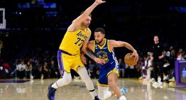 La NBA comenzó con dos partidazos: Doncic no pudo impedir la caída de los Lakers ante los Warriors de Curry y ganó el campeón, Oklahoma City