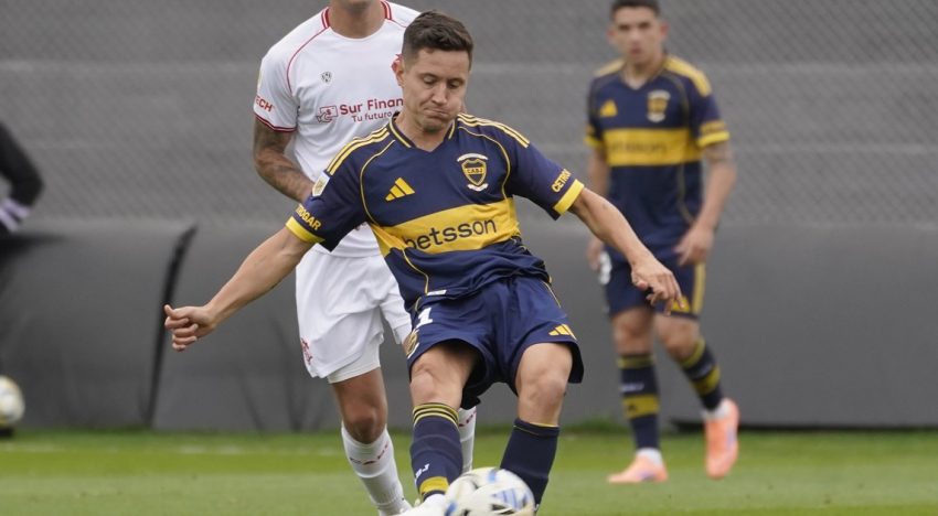 Úbeda define si el español Ander Herrera vuelve a ser titular en Boca ante la suspensión de Leandro Paredes y quiere ganar espacio para el Superclásico