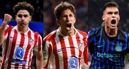 La Scaloneta brilló en la Champions: 11 titulares, goles importantes, ausencias por lesión y MVP para Julián Álvarez en Atlético de Madrid