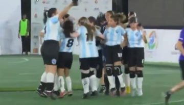Las Murciélagas, campeonas del mundo otra vez: Argentina venció a Inglaterra y revalidó su título
