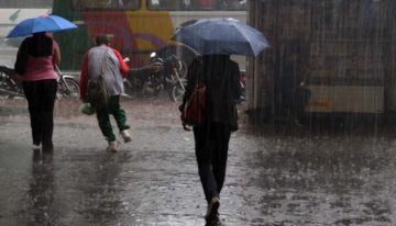 Inameh pronostica lluvias en varios estados de Venezuela para este #13Oct