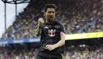 ¿Qué le pasó a Lionel Messi? No se entrenó con el Inter Miami antes de los Playoffs y volvió a ganar un premio en la MLS