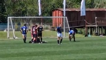 Diego Forlán sufrió una durísima lesión en el fútbol senior de Uruguay: «Tres costillas rotas»
