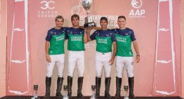 La Natividad-La Dolfina se consagró campeón de Tortugas y buscará la Triple Corona en el Abierto Argentino de polo La Natividad-La Dolfina se consagró campeón de Tortugas y buscará la Triple Corona en el Abierto Argentino de polo