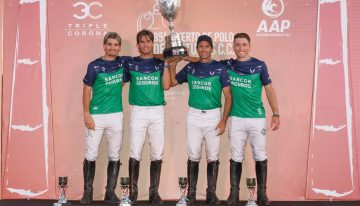 La Natividad-La Dolfina se consagró campeón de Tortugas y buscará la Triple Corona en el Abierto Argentino de polo