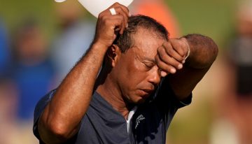 El ocaso de Tiger Woods, la leyenda del golf que se apaga antes de cumplir los 50 años