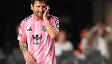 Lionel Messi, el rostro de la frustración de Inter Miami: perdió con Chicago Fire y quedó casi sin chances de repetir un título deseado en la MLS