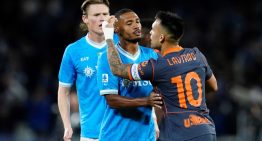 Inter perdió con Napoli y Lautaro Martínez tuvo un picante cruce con Antonio Conte, su anterior DT: «Sos ca…» Inter perdió con Napoli y Lautaro Martínez tuvo un picante cruce con Antonio Conte, su anterior DT: «Sos ca…»