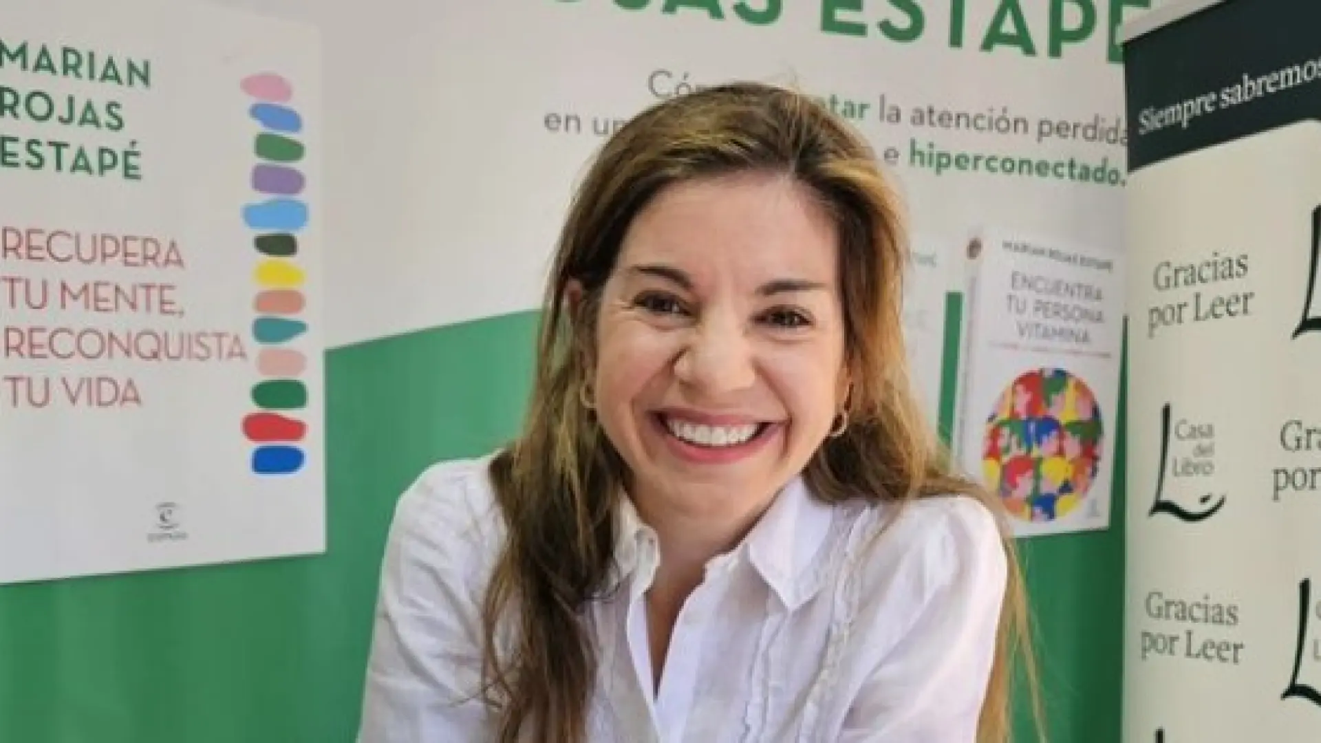 Marian Rojas, psicóloga: «Mucha gente no tiene depresión, lo que tiene es una vida vacía»
