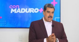 A Maduro como que lo dejaron «en visto» tras mandarle una comunicación a EEUU