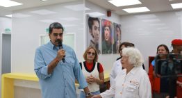Maduro en tono desafiante: «Si los gringos atacan, responderemos»