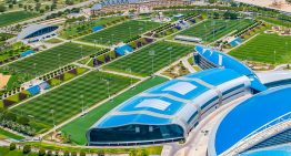 Empieza el Mundial Sub 17 en Qatar: la prueba del torneo de 48 equipos en ocho canchas simultáneas, donde Messi y la Scaloneta gritaron campeón Empieza el Mundial Sub 17 en Qatar: la prueba del torneo de 48 equipos en ocho canchas simultáneas, donde Messi y la Scaloneta gritaron campeón