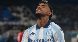 Adrián «Rocky» Balboa pidió disculpas en las redes por agredir al Huevo Acuña en el Racing-River: «No volverá a pasar»