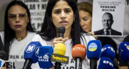Pareja de Jesús Armas lanzó campaña de firmas para que papa León XIV interceda por presos políticos