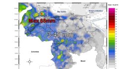 Onda tropical 41 podría provocar lluvias en algunos estados de Venezuela este #3Oct