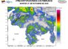 Inameh reporta nubes de tormenta moviéndose al noroeste de Venezuela este #21Oct