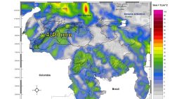 Inameh reporta nubes de tormenta moviéndose al noroeste de Venezuela este #21Oct