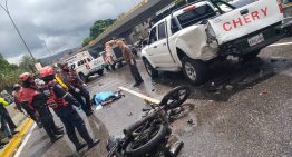 Estas son las medidas para prevenir accidentes viales durante las lluvias en Venezuela