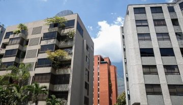 Cámara Inmobiliaria de Venezuela proyecta bajas ventas en el último trimestre del año