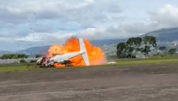 Inac confirmó la muerte de dos tripulantes en siniestro aéreo en Táchira