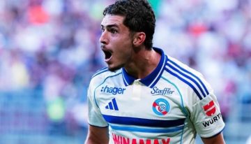 Quien es Joaquín Panichelli, el ex River que es figura del Racing de Estrasburgo y lidera la tabla de goleadores de la Ligue 1