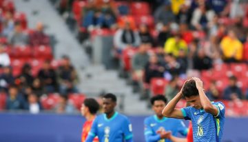 Así están las tablas del Mundial Sub-20: Brasil eliminado por España en primera ronda y el posible rival de Argentina en octavos