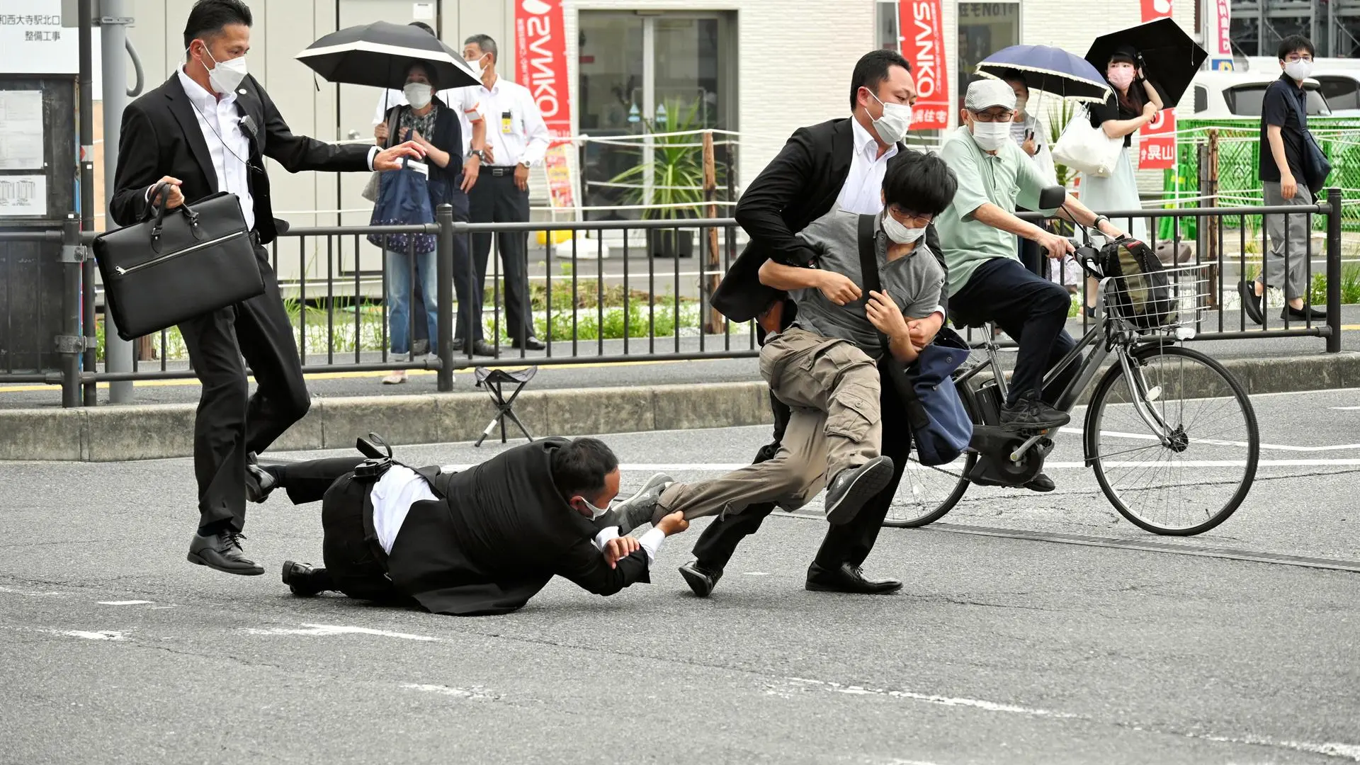 El asesino del exprimer ministro japonés Shinzo Abe se declara culpable en el arranque del juicio en su contra: «Todo fue obra mía»