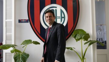 San Lorenzo, un circo azulgrana: Moretti retomó el control del club y ahora varios de los que renunciaron analizan quedarse