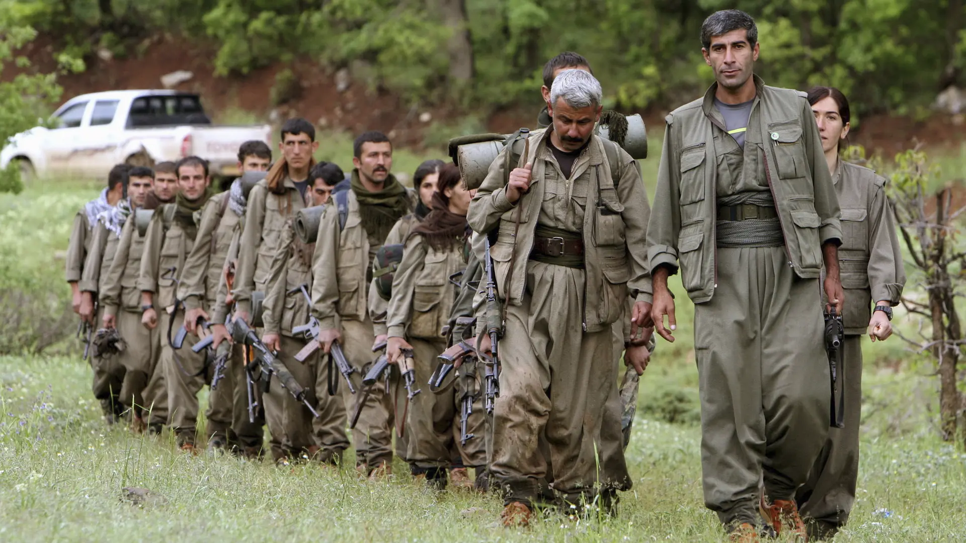El PKK anuncia su retirada de TurquÃa tras 40 años de lucha armada El PKK anuncia su retirada de TurquÃa tras 40 años de lucha armada
