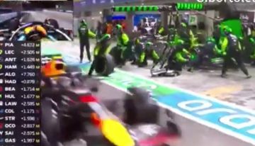 El descuido de un mecánico que casi provoca una tragedia en el Gran Premio de Singapur de Fórmula 1