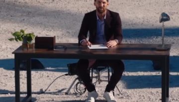 Lionel Messi renovó su contrato con Inter Miami y seguirá en la MLS: el video que publicó el club para dar la noticia